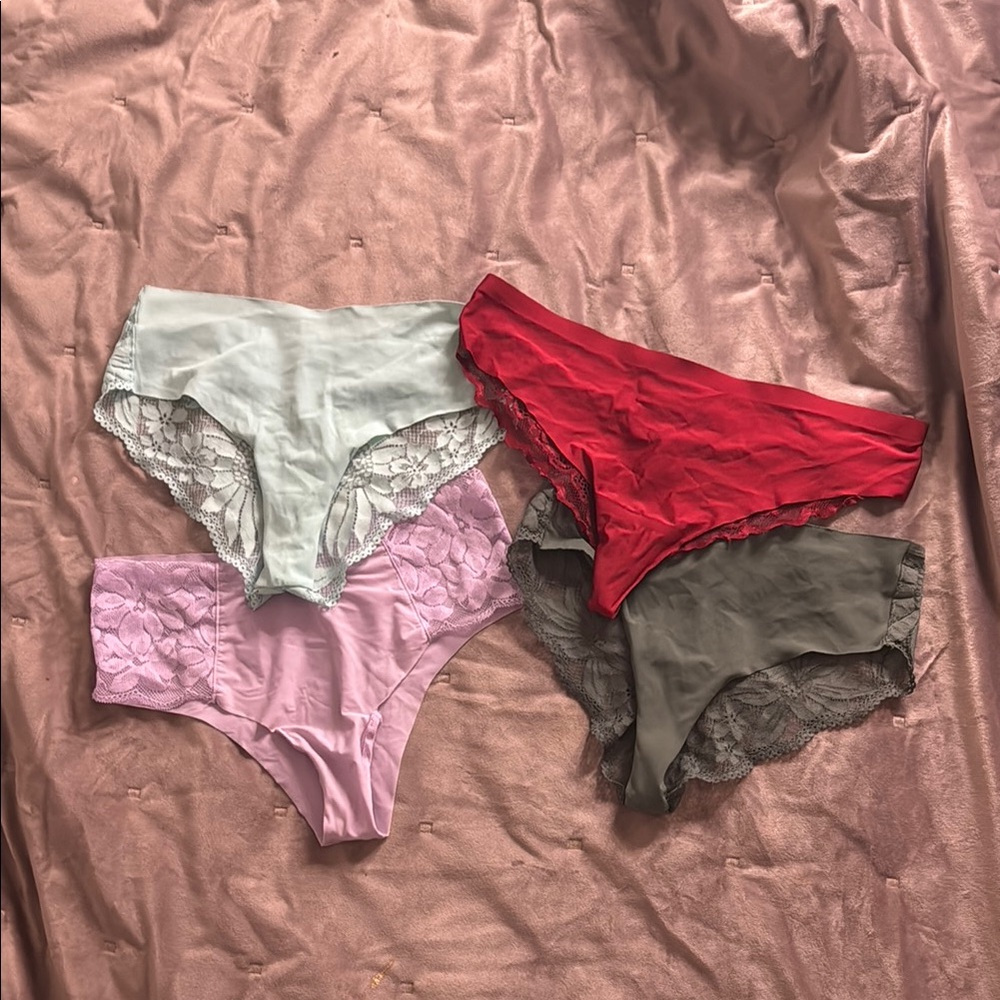 Aerie lace trimmed panties